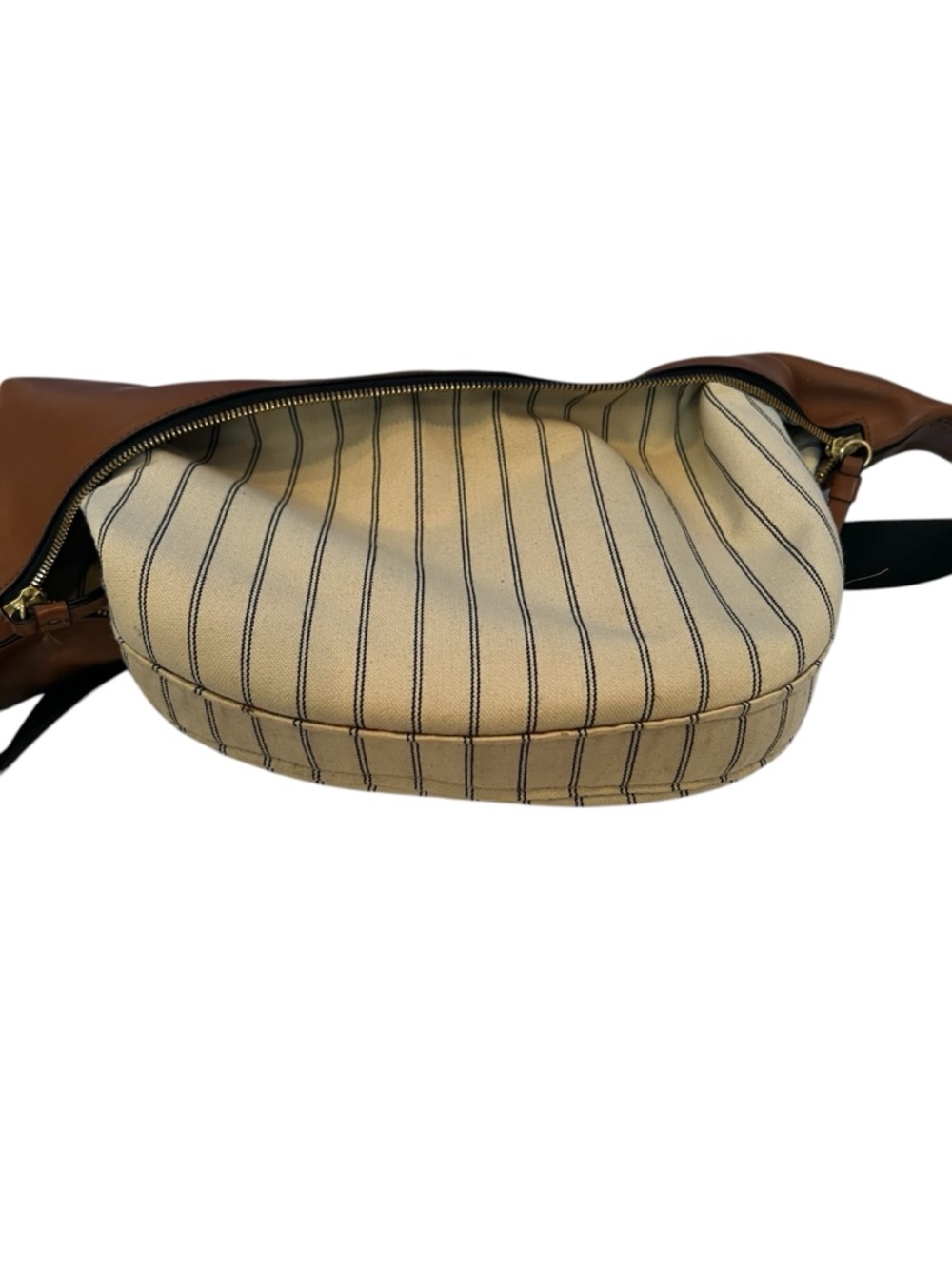Rag & Bone Riser crossbody Leather Hobo Shoulder Bag in Cognac - Picture 9 of 9